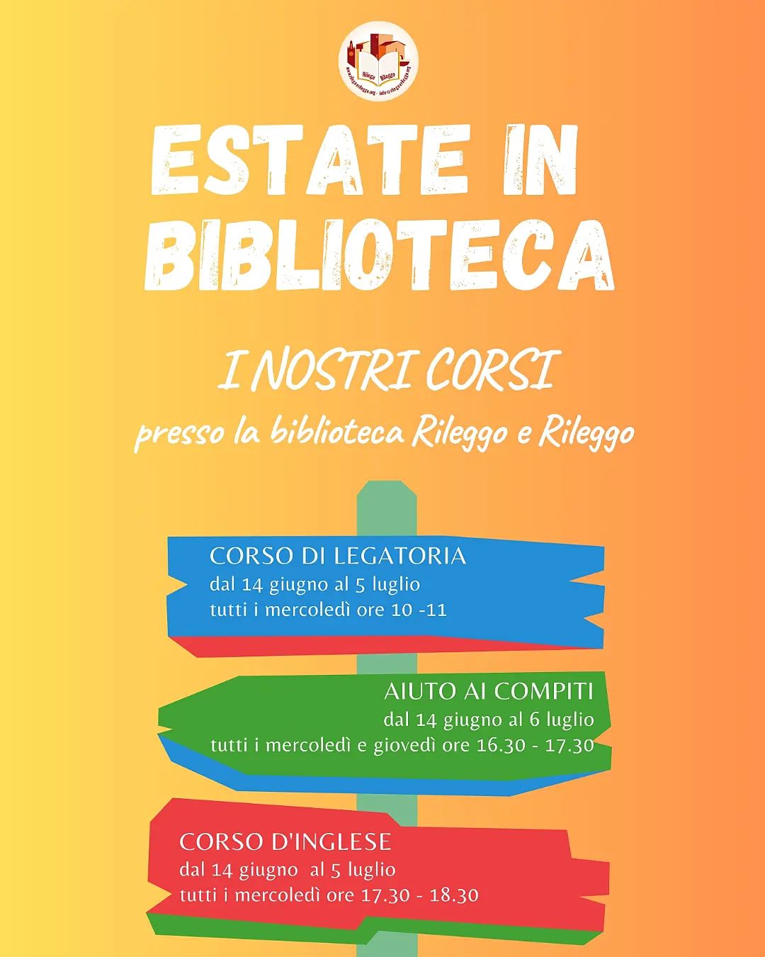 estate in biblioteca